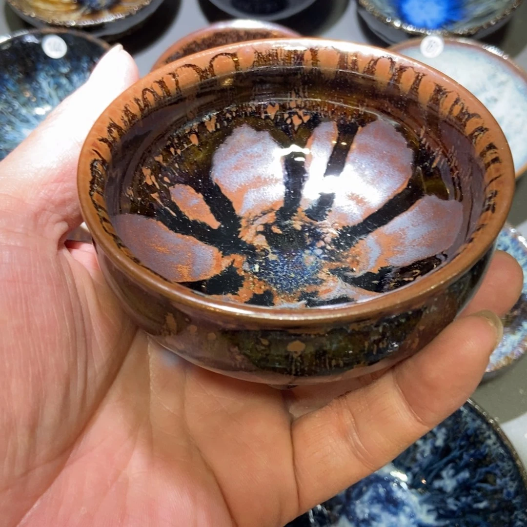 茶盏246 建窑建盏壹铭建盏