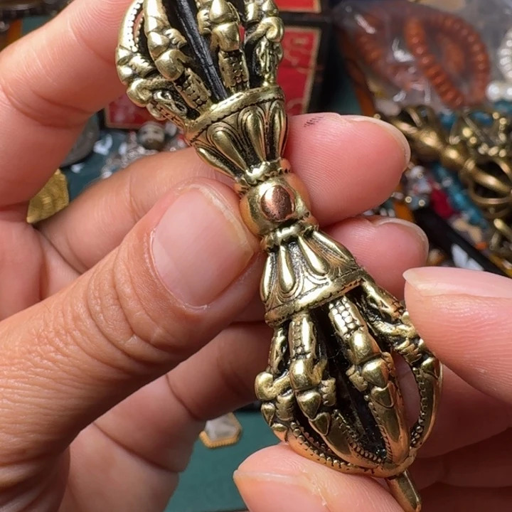 铜铁合金类 吉祥如意扎西德勒