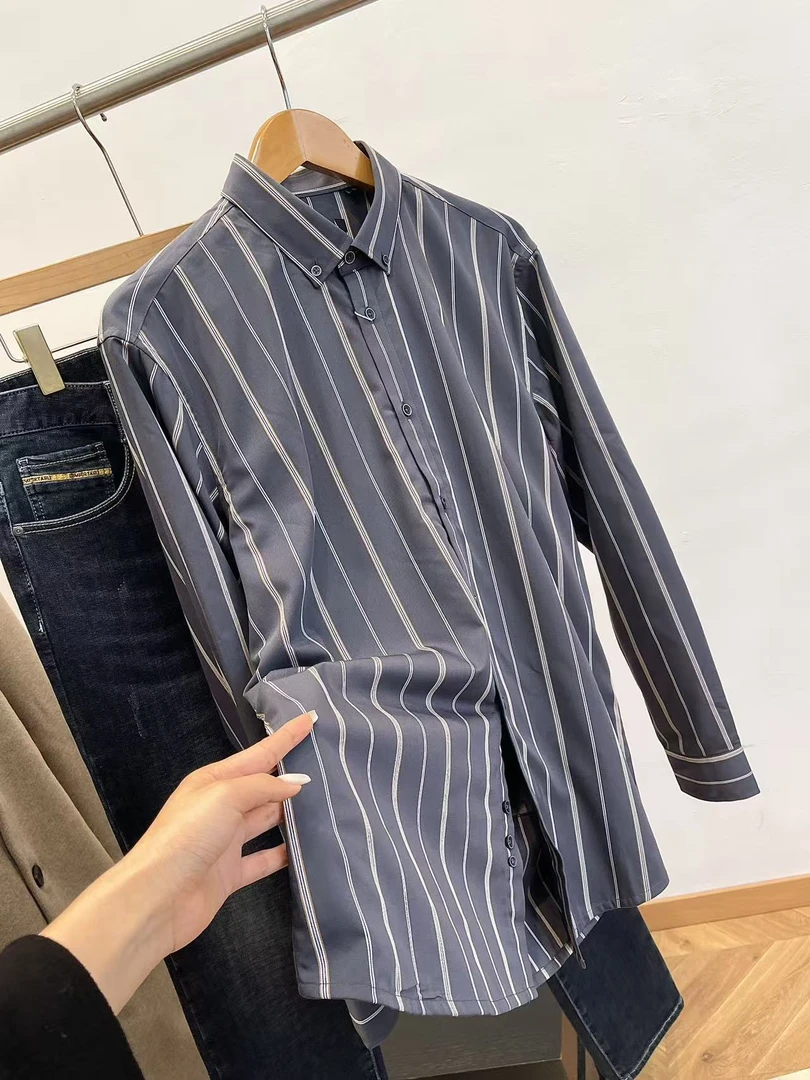 特！加绒加厚~商场余D 秋冬保暖长袖衬衫 C80 男装  H7302 H7902