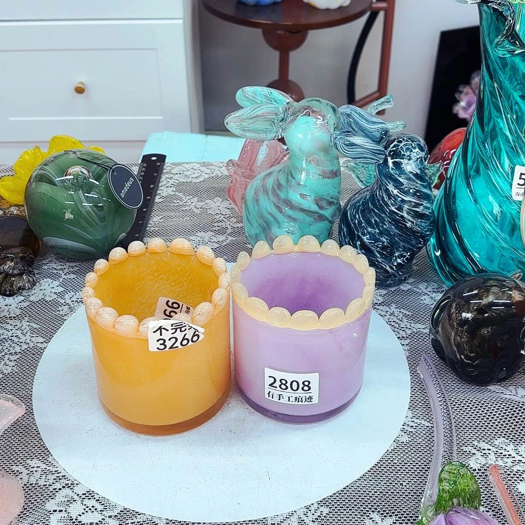 琉璃花瓶花器艺术品