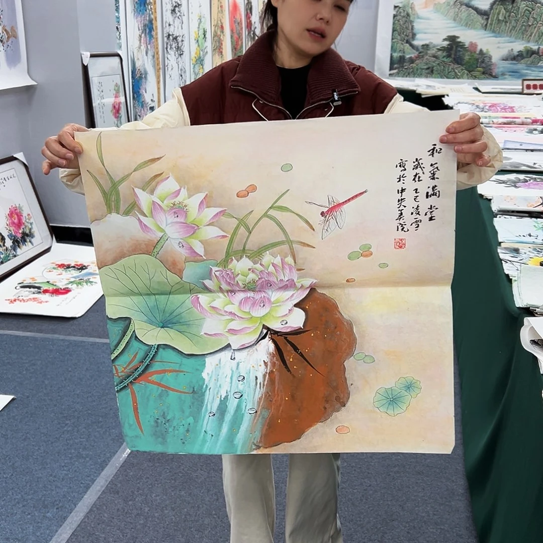 国画宣纸国画纯手绘作品大放漏！！！