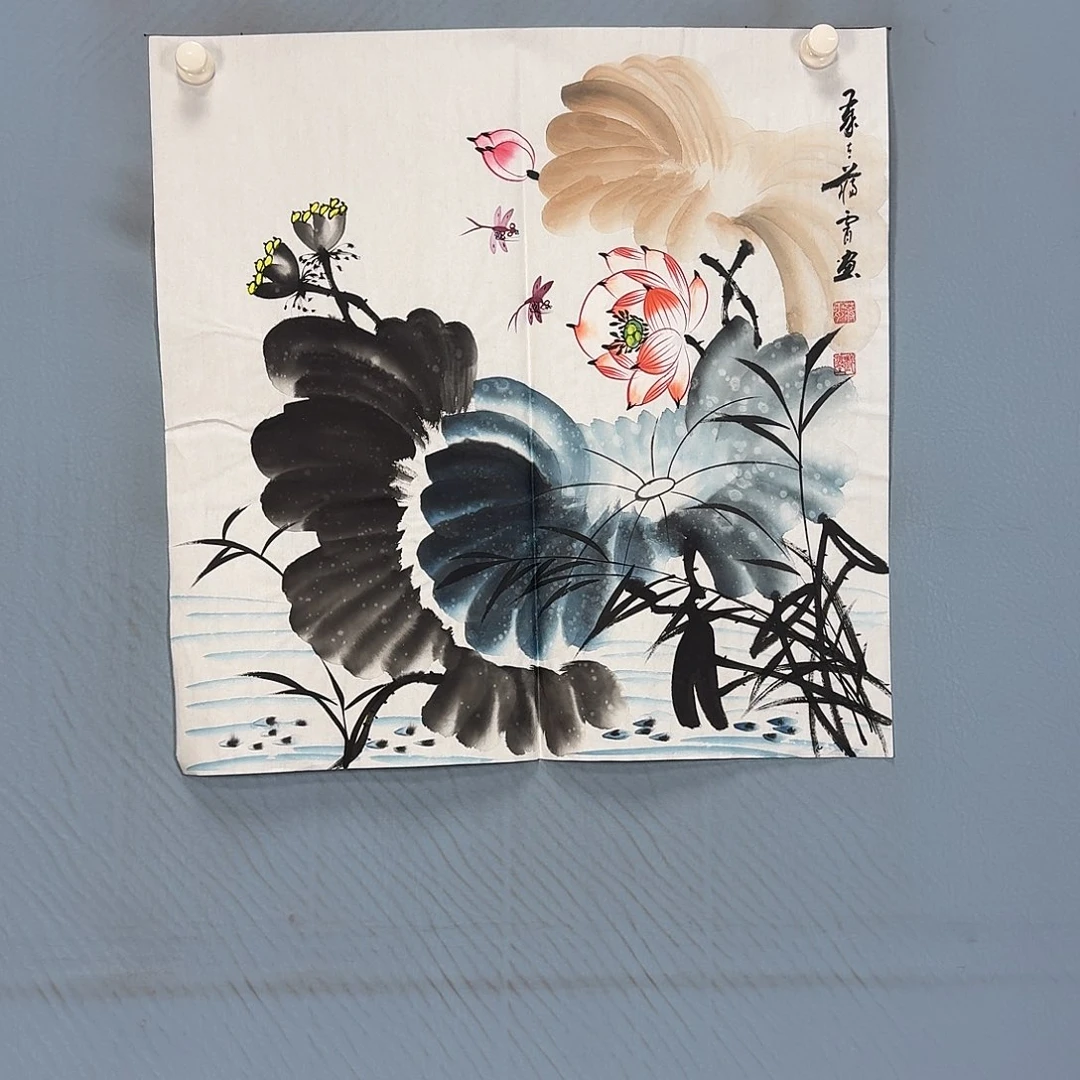 国画1045 牡丹一如您