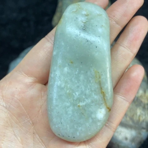 和田玉（糖玉）未镶嵌挂件