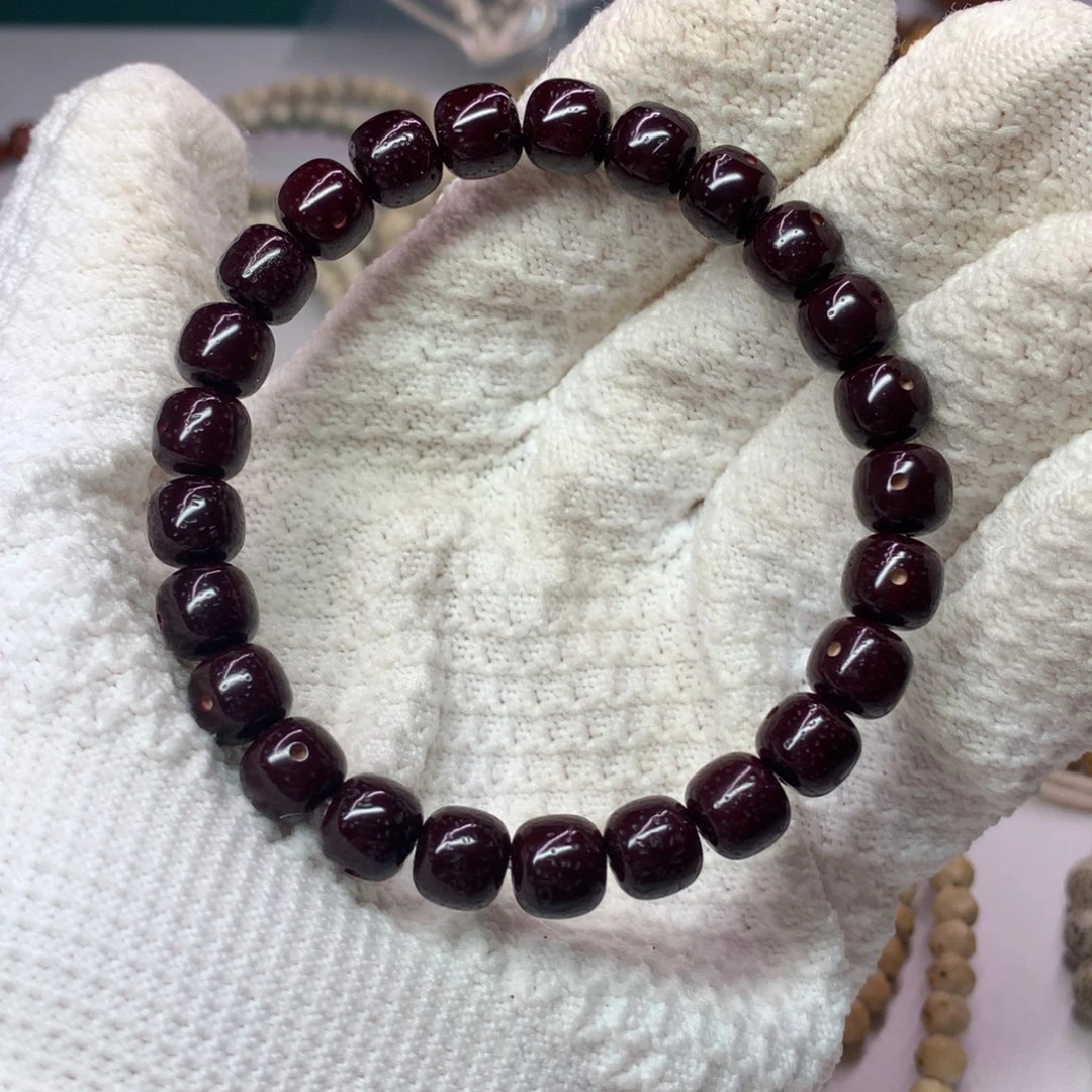 星月菩提手串夹***娘9×8星月