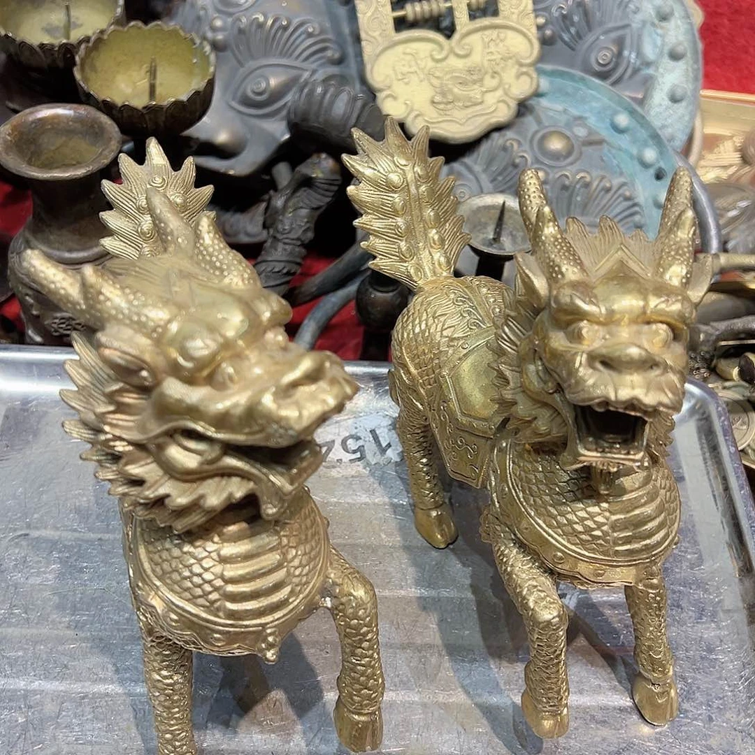 佛*黄铜摆件工艺品，