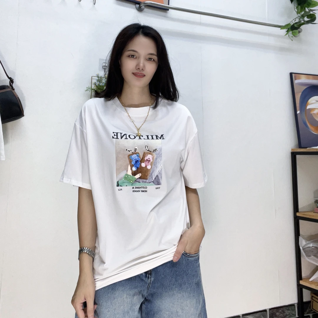 夏季中长款休闲中长款上衣9158