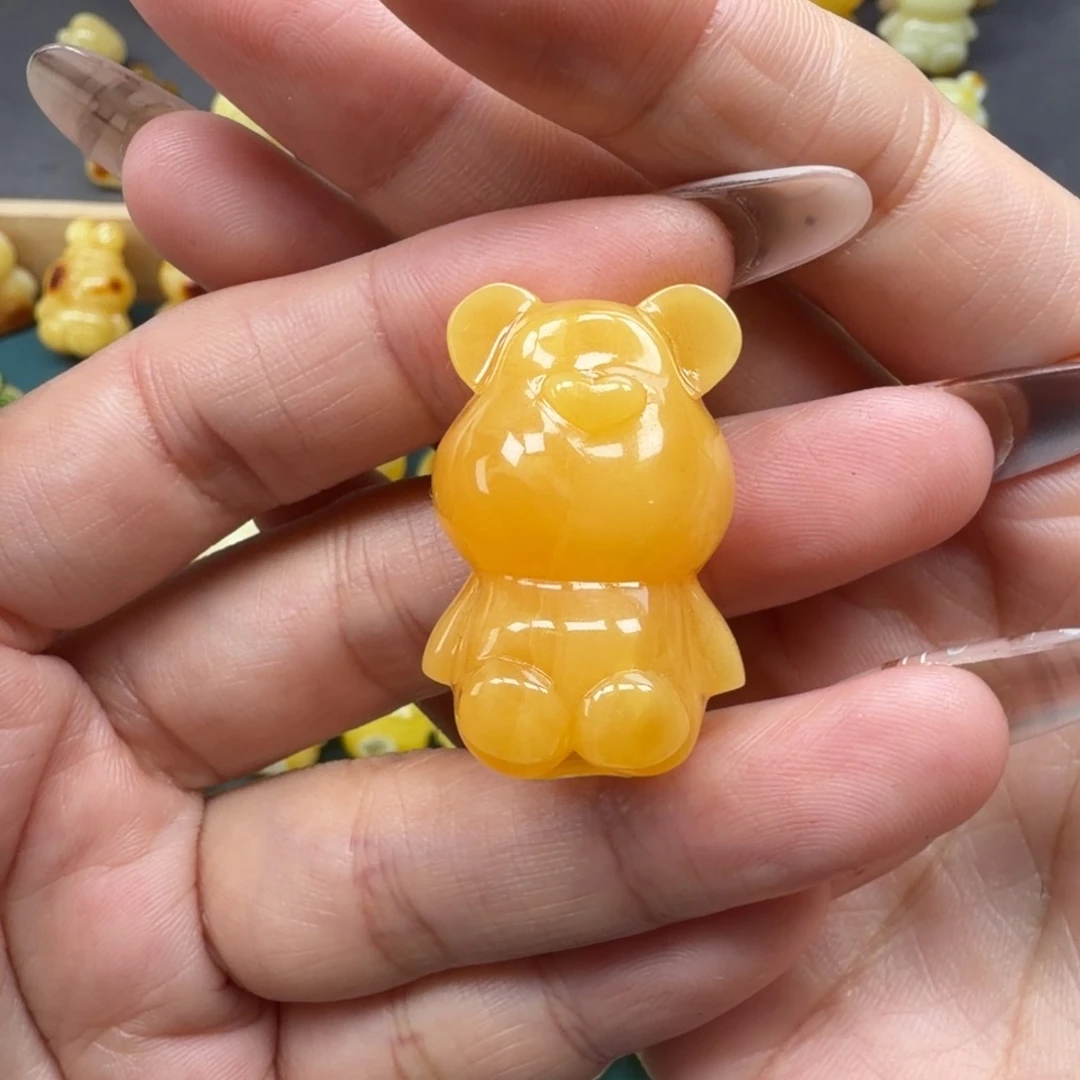 琥珀未镶嵌裸石蜜蜡