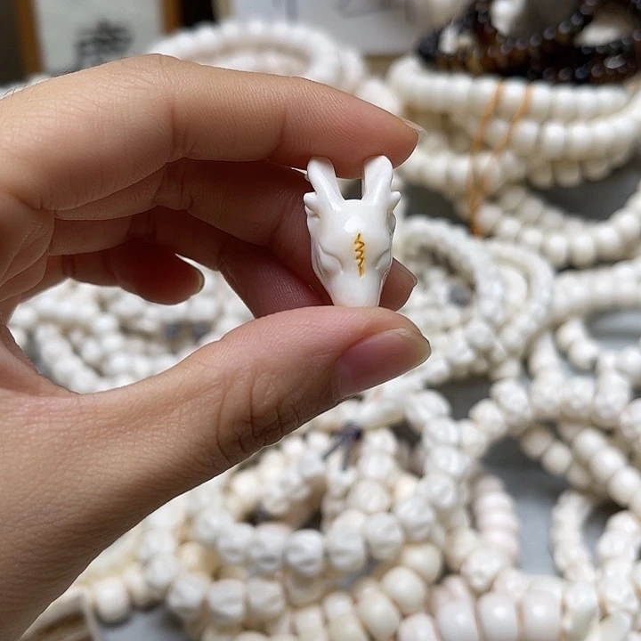 香榧木鹿角1.2鹿三通