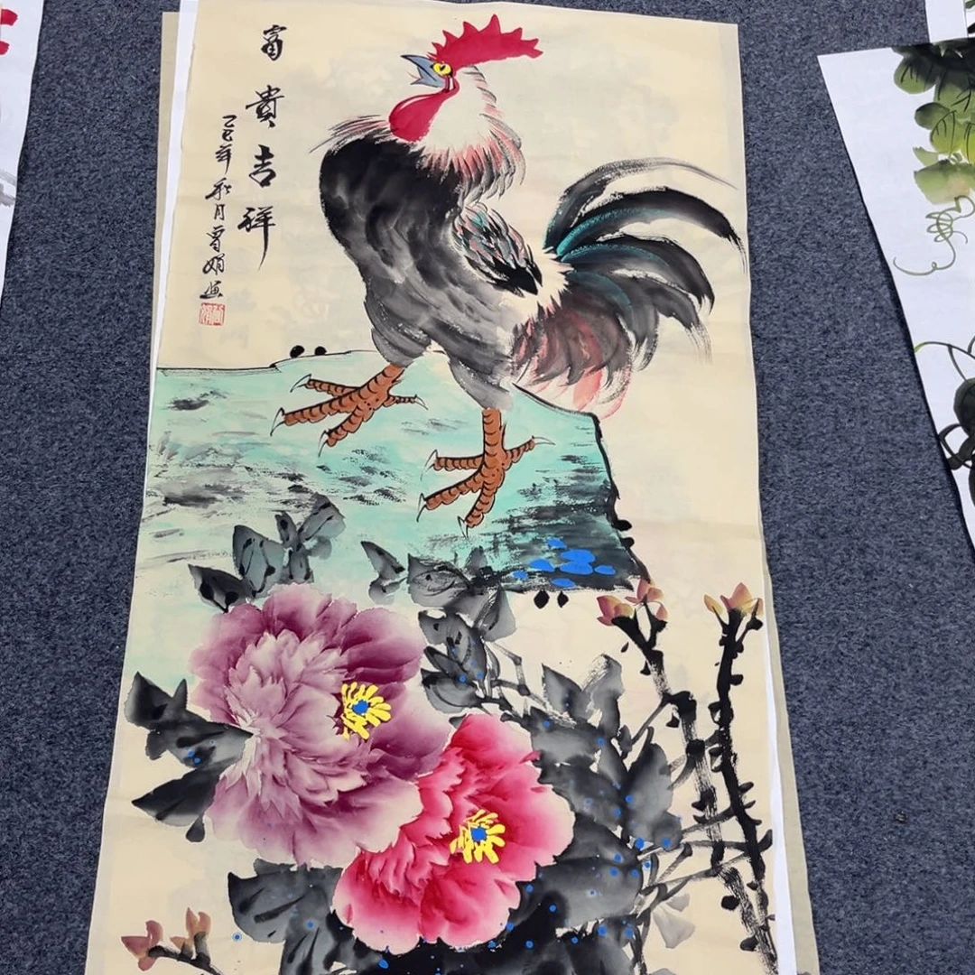 国画我是真的很喜欢