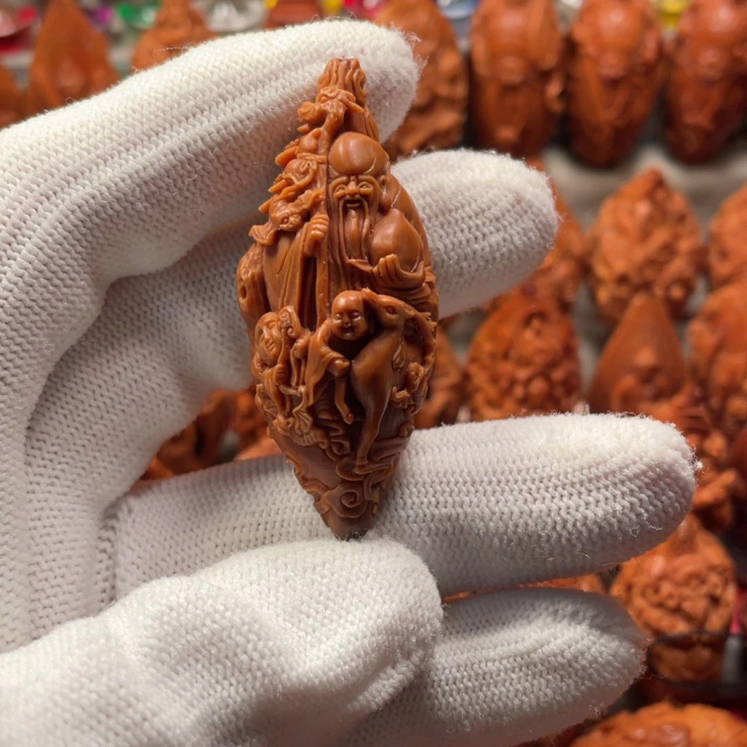 橄榄核手串/手链寿星