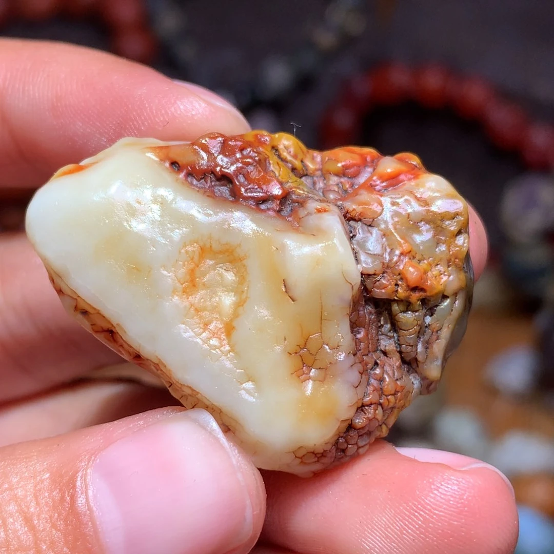 未镶嵌玛瑙/玉髓珠宝半成品