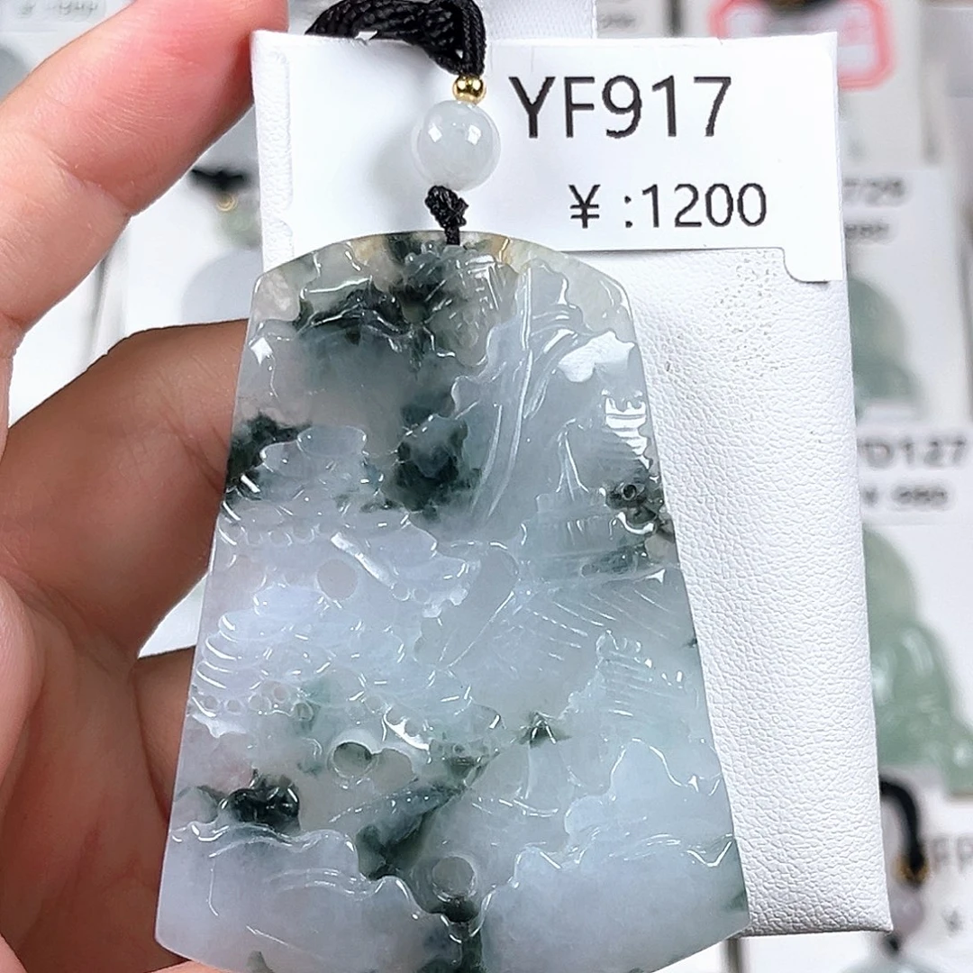 颈饰未镶嵌翡翠yf917