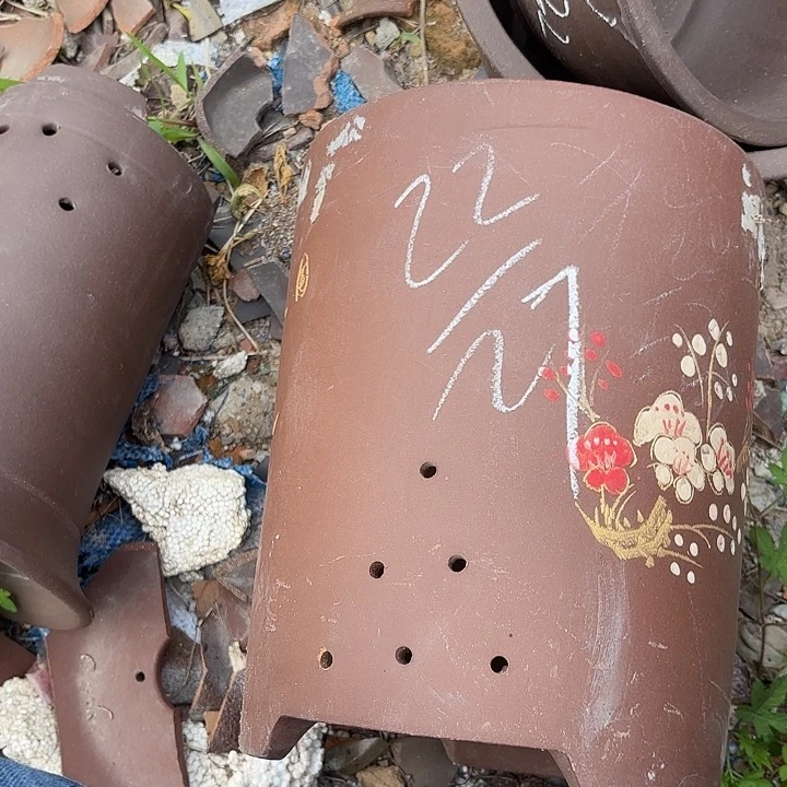 紫泥花盆紫砂花盆