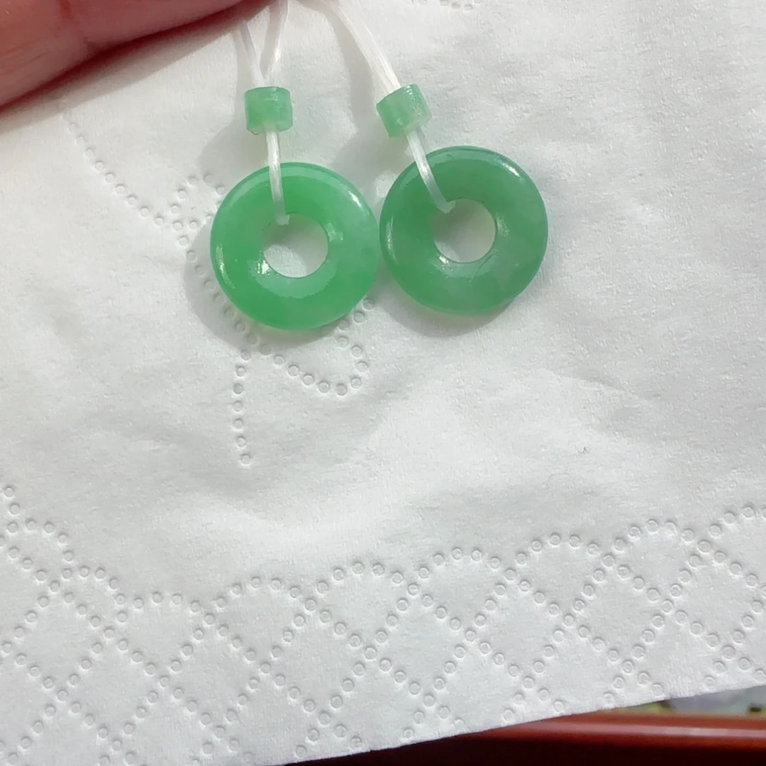 定制翡翠未镶嵌仿古