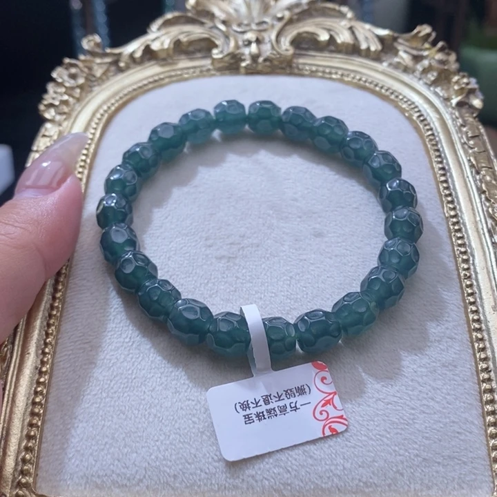 翡翠未镶嵌手链卡8➕无相珠23颗福利款值得