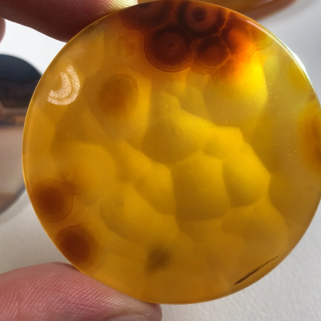 玛瑙/玉髓颈饰未镶嵌缘***庆