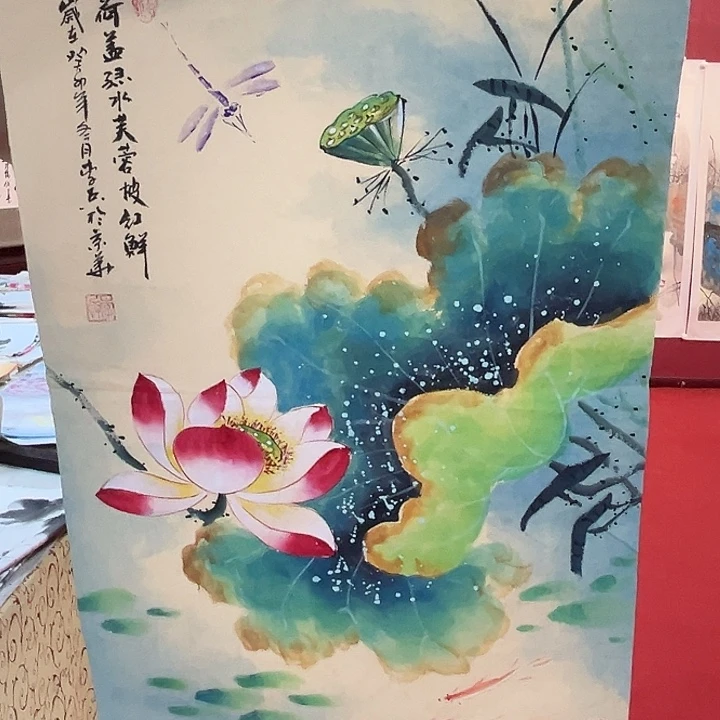 国画国画作品展览等