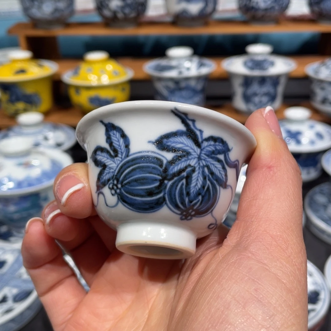 景德镇陶瓷手工手绘茶器