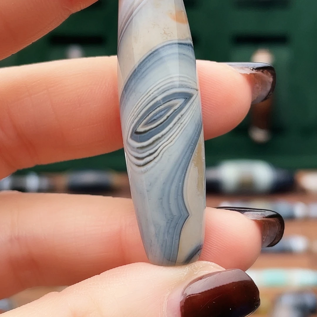 玛瑙/玉髓合金珠宝半成品