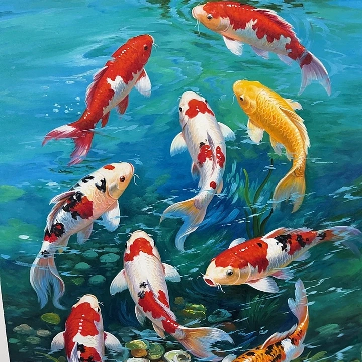油画好仔仔细细影子影子