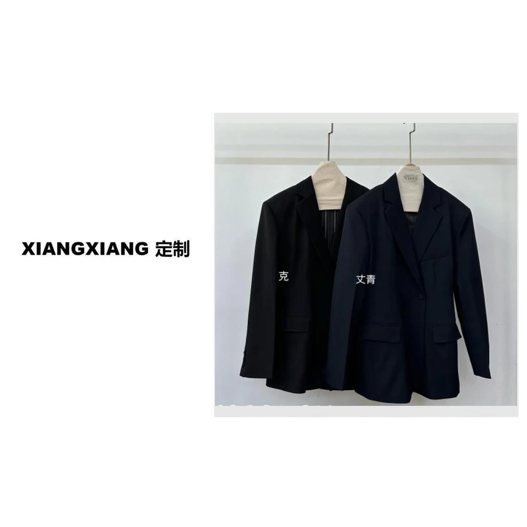 香香老板娘定制经典纯色西装外套#031