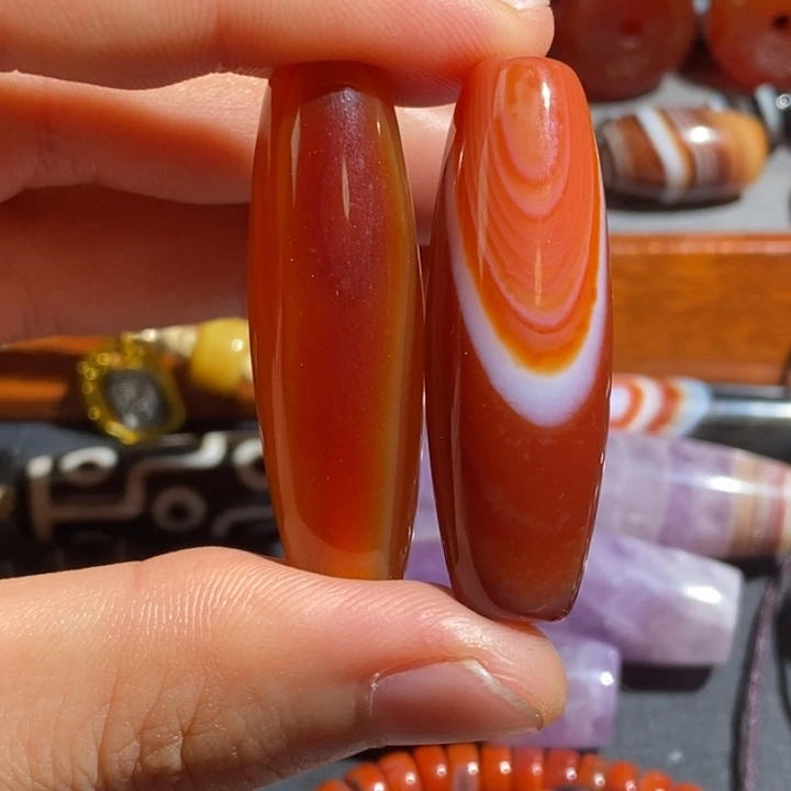未镶嵌颈饰玛瑙/玉髓