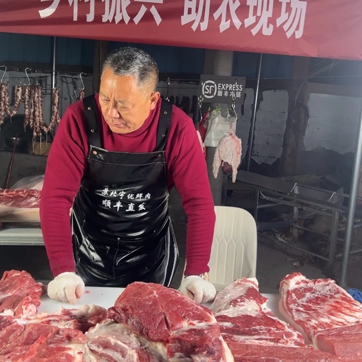 鲜肉中国大陆食用农产品