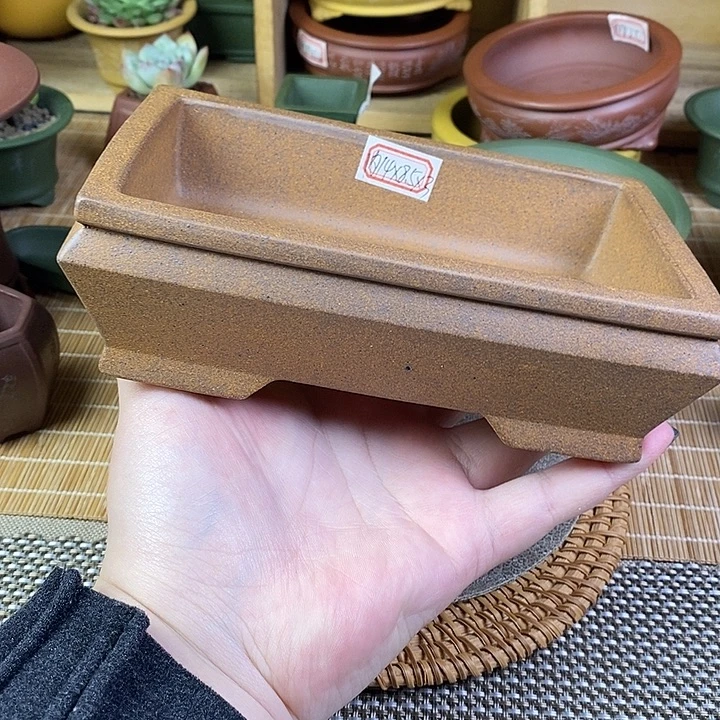 宜兴紫砂精品花盆