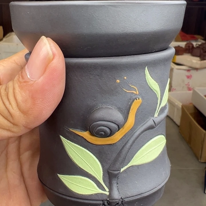 茶壶紫砂紫砂原矿111111