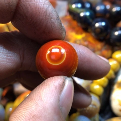 玛瑙/玉髓手链合金阳****浪