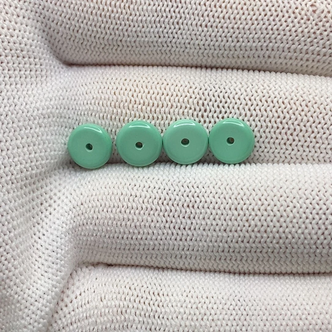 原生态绿色隔片卡8mm