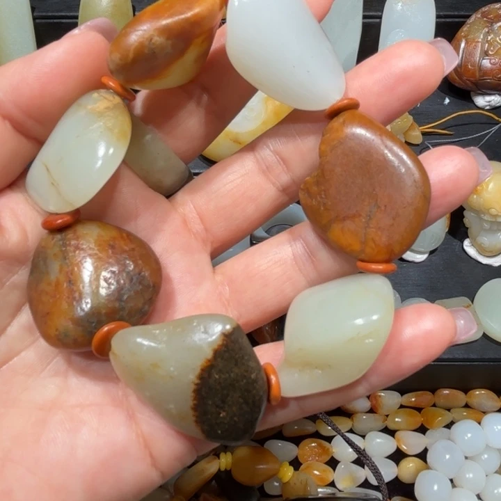 和田玉吊坠(不含链)未镶嵌