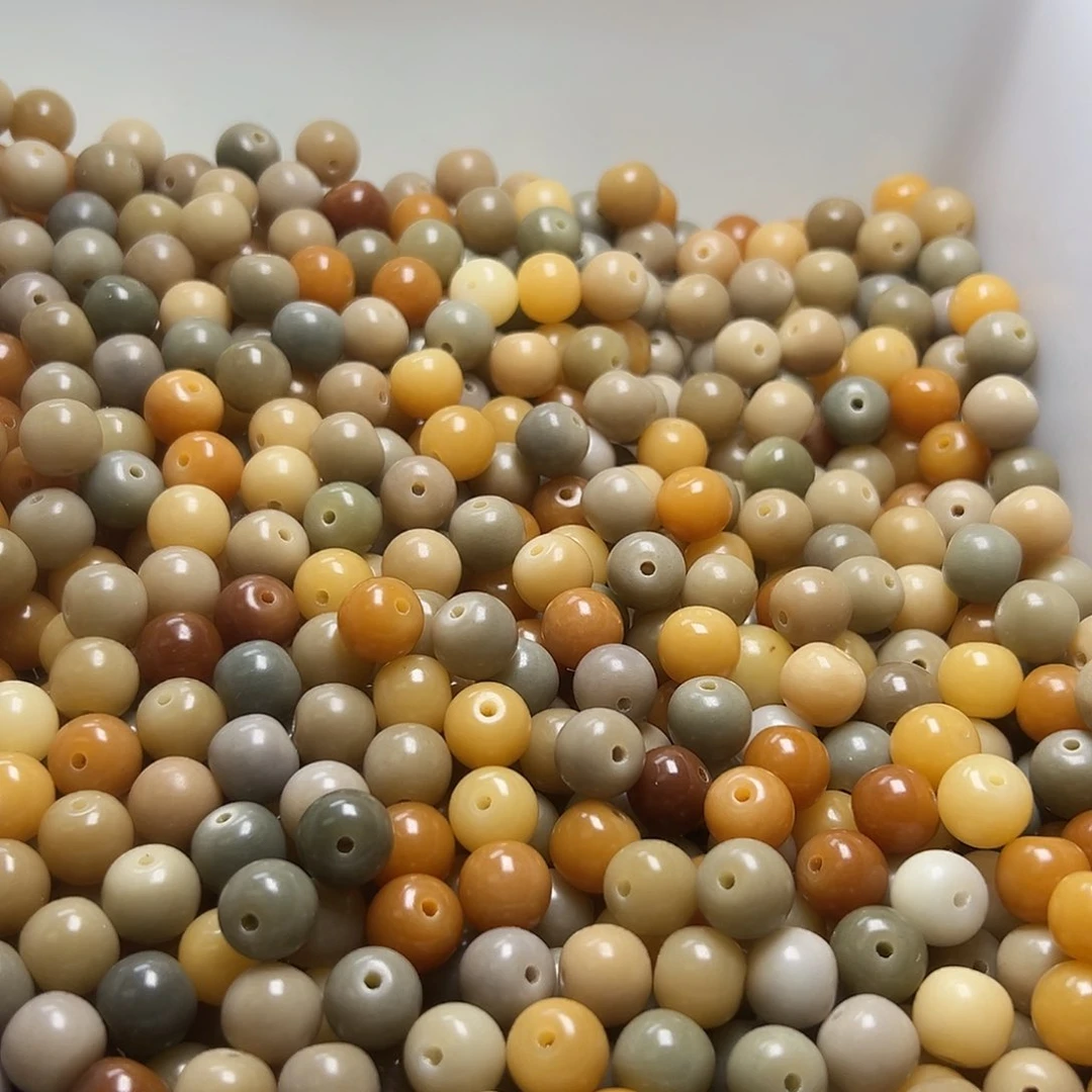 白玉菩提吊坠C****e卡12唐三彩平果300颗