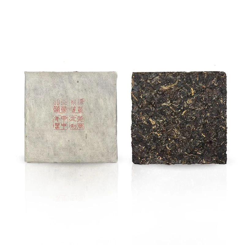 2004年 班章四印方砖 普洱生茶200g