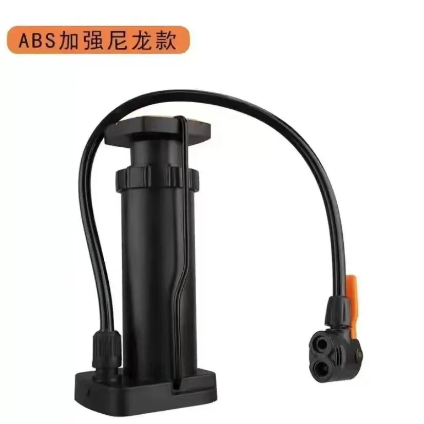 抢【特惠6，6】脚踩打气筒自行车多功能高压泵充气泵电瓶车篮球