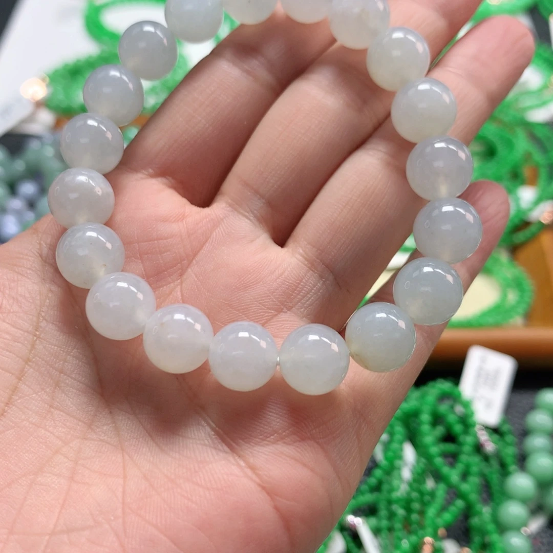 翡翠未镶嵌手链翡翠