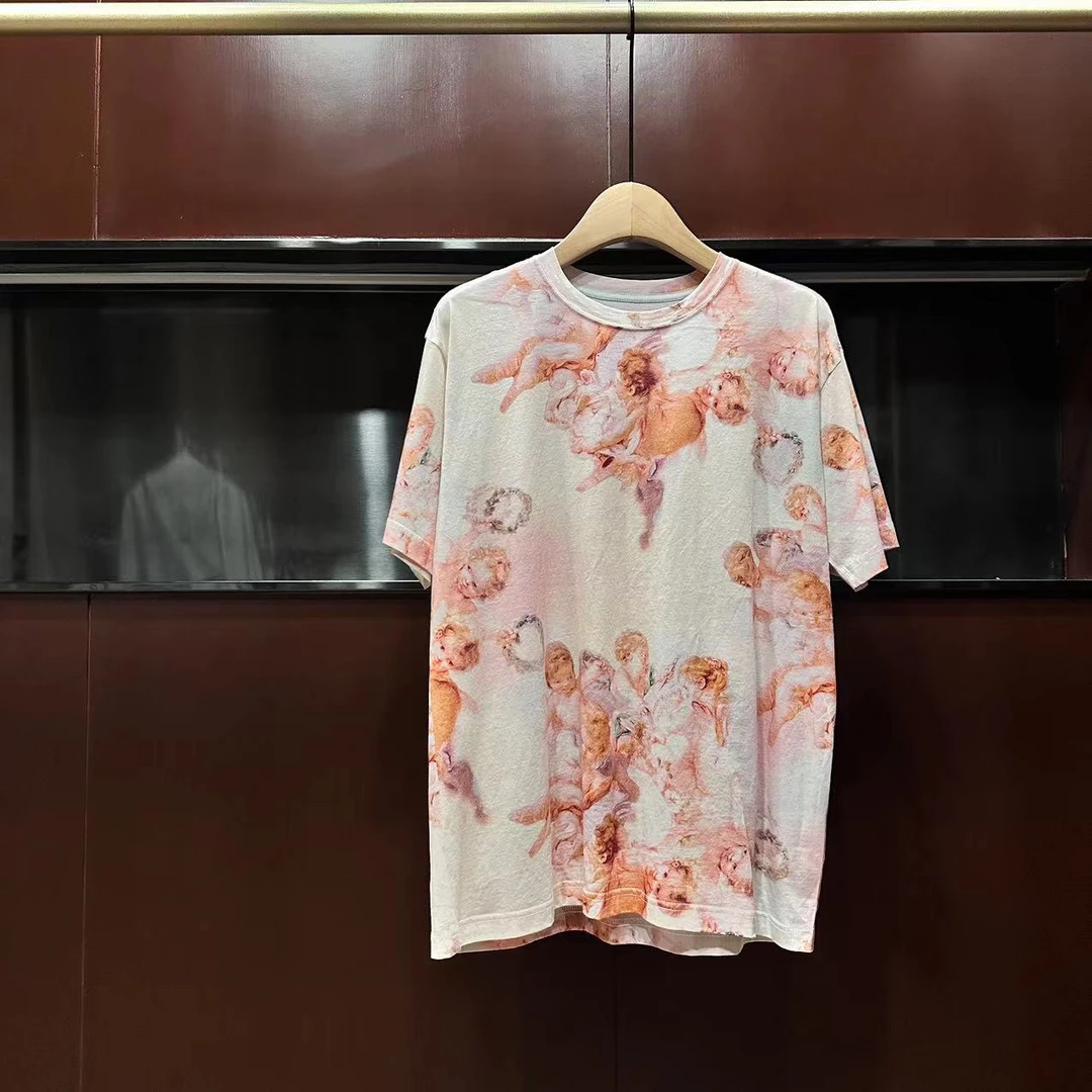 CSY30 罗马教堂圣子圣女活性数码印花T恤