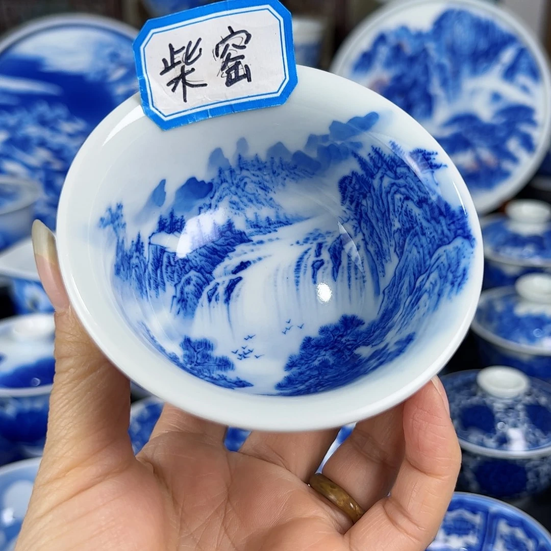 景德镇陶瓷手工制作