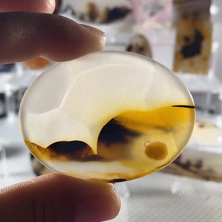 玛瑙/玉髓未镶嵌颈饰14