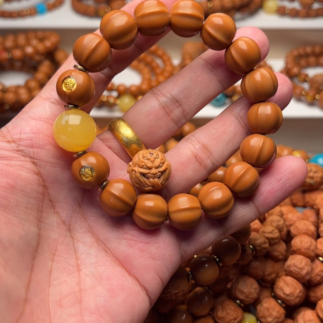 D***…手串猴头核桃鲨鱼