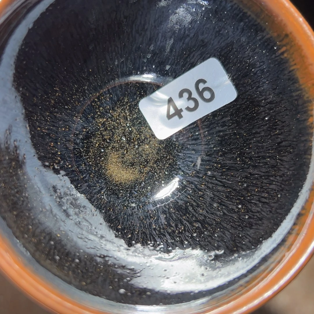 忆***訫茶盏全手工原矿原釉建盏