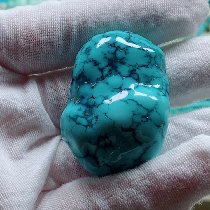 未镶嵌绿松石珠宝奇石江**哥