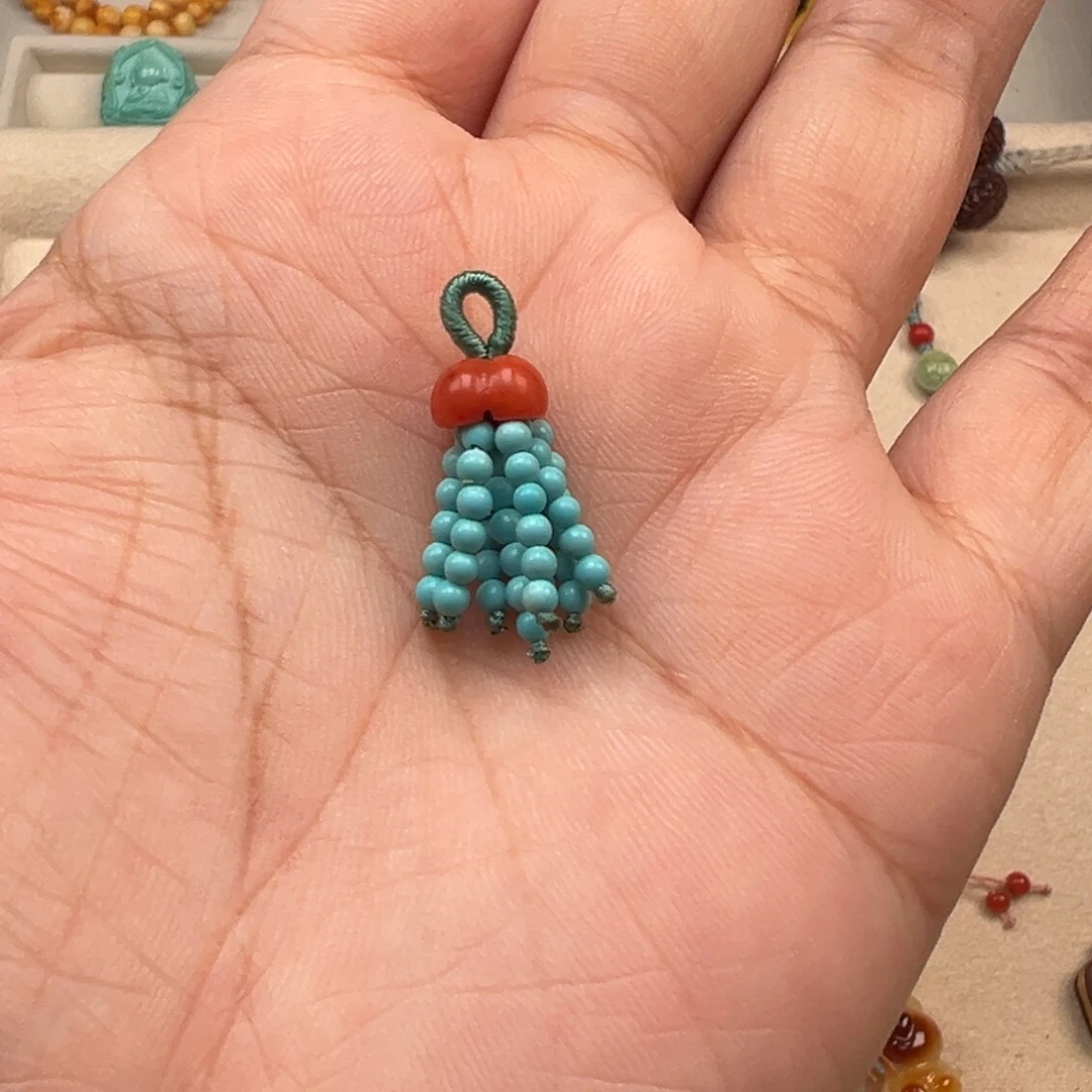 南红玛瑙未镶嵌颈饰