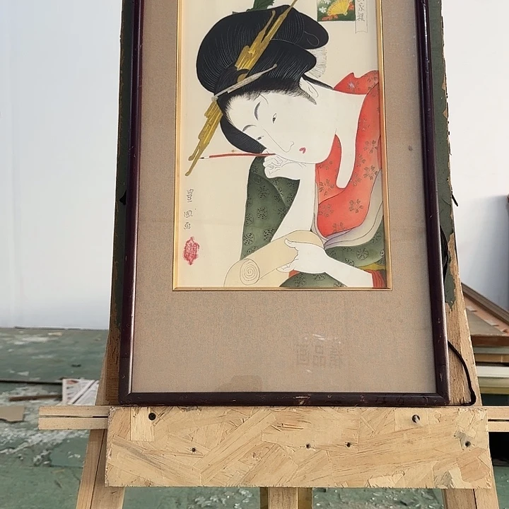 带框画拍下玻璃不包运损不退不换