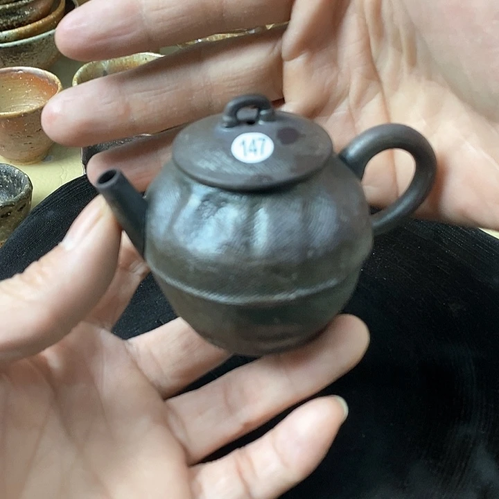杯一**间手工粗陶、柴烧茶器