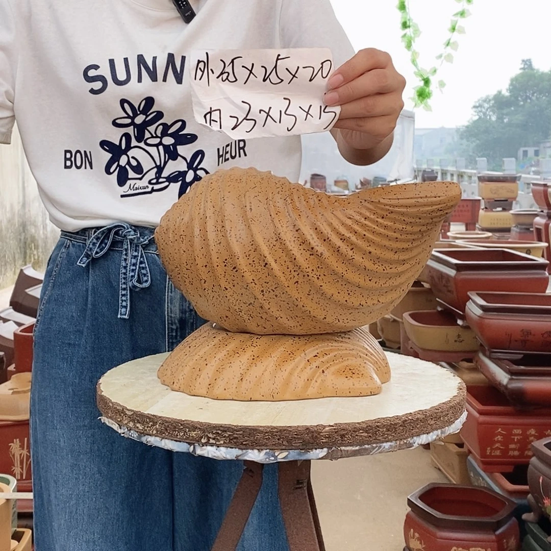 花盆段泥紫砂花盆