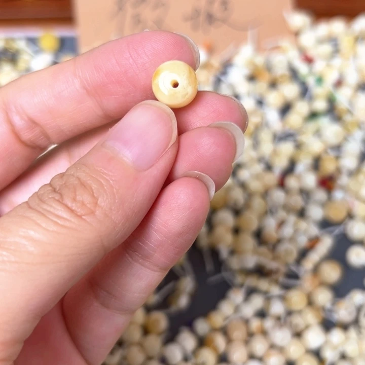 裸石蜜蜡未镶嵌9.2mm一个