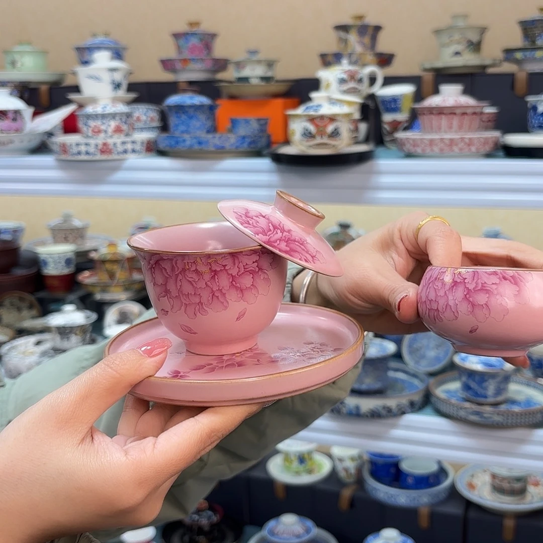 盖碗里的水煮开后放