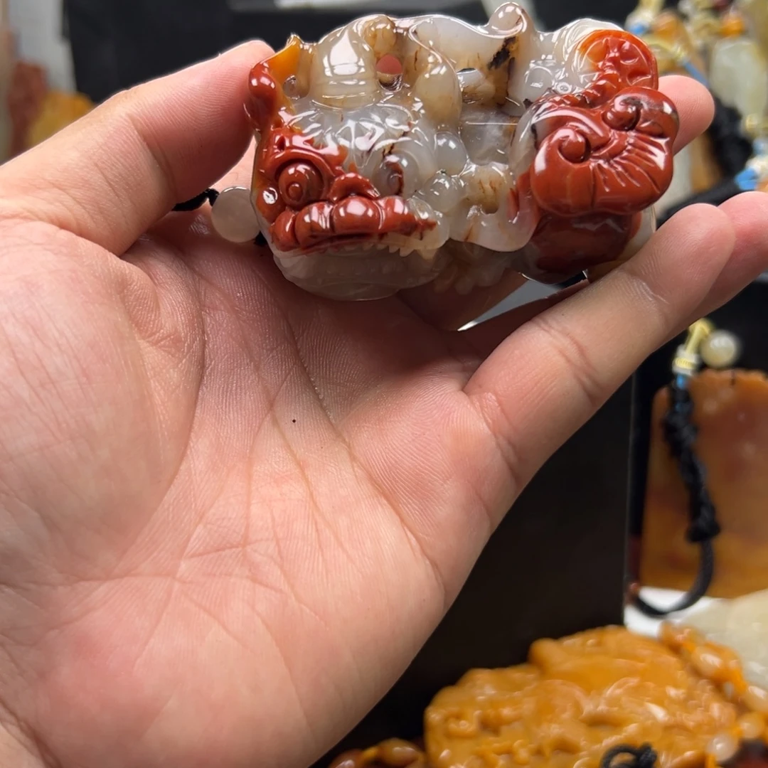 石英质玉（黄龙玉）未镶嵌多样性发货，发其一