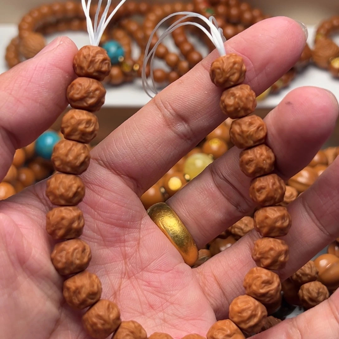 J****手串猴头核桃龙蛇